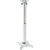 Supporto A Soffitto Per Proiettori Estensione 500-770 Mm Bianco