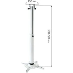 Supporto A Soffitto Per Proiettori Estensione 500-770 Mm Bianco -Vendite VIDAXL || LEDVANCE || STEINEL 66201229 4