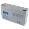 Alpha Elettronica Batteria Al Piombo 6v 7ah Con Fasto Bp06-7