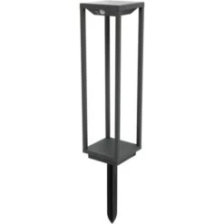 Saura Lampada Da Paletti Solar Con Sensor Pir Marca Faro -Vendite VIDAXL || LEDVANCE || STEINEL 6665490 4