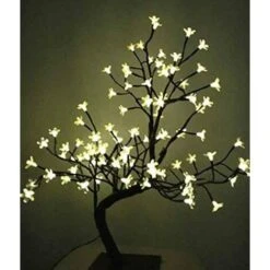 Albero 3d Sakura 60cm 120 Led White Warm (indoor) Edm