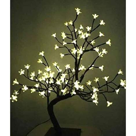 Albero 3d Sakura 60cm 120 Led White Warm (indoor) Edm 1 Albero 3d Sakura 60cm 120 Led White Warm (indoor) Edm