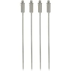 Torcia In Acciaio Inox Cromata 115cm Progarden -Vendite VIDAXL || LEDVANCE || STEINEL 67362371 3