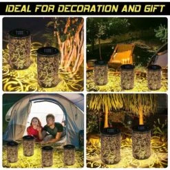 Lanterna Solare Da Giardino Paesaggistico All'aperto, Lanterna Da Giardino Vuota Portatile Creativa Illuminazione Decorativa Da Giardino IP44 Impermeabile Per Giardino, Patio, Cortile (modello Gufo) -Vendite VIDAXL || LEDVANCE || STEINEL 67910944 5