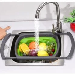 Cestello Di Scarico Rettangolare Multifunzionale Retrattile Creativo Con Funzione Di Perdita