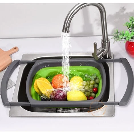 Cestello Di Scarico Rettangolare Multifunzionale Retrattile Creativo Con Funzione Di Perdita 1 Cestello Di Scarico Rettangolare Multifunzionale Retrattile Creativo Con Funzione Di Perdita