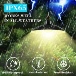 Lampada Solare Per Esterni, Lampadario Solare Impermeabile A Doppia Testa IP65 Con Telecomando Per Giardino/pergola/balcone/terrazza (bianco Caldo) -Vendite VIDAXL || LEDVANCE || STEINEL 67912495 4