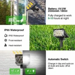 20 Luci Solari A LED 3000K-6000K Luci Solari Per Esterni Luci Solari Da Giardino Con IP65 Faretto Solare Senza Fili Impermeabile Faretto Solare Faretto Da Parete Illuminazione Del Percorso (1 Confezio 7 20 Luci Solari A LED 3000K-6000K Luci Solari Per Esterni Luci Solari Da Giardino Con IP65 Faretto Solare Senza Fili Impermeabile Faretto Solare Faretto Da Parete Illuminazione Del Percorso (1 Confezio -Vendite VIDAXL || LEDVANCE || STEINEL 67912864 3