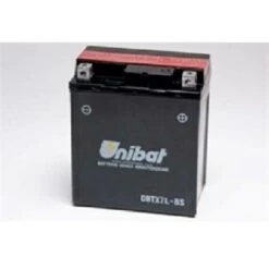 Batterie Batteria Per Moto E Scooter 6ah 12v Ermetica Cbtx7l-bs
