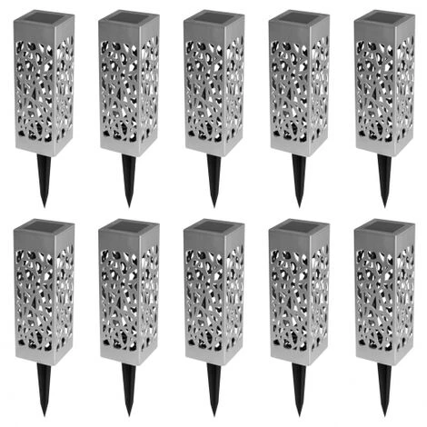 Set Di 10 Lampade Solari Da Esterno MOLLY 2 Set Di 10 Lampade Solari Da Esterno MOLLY - immagine 2