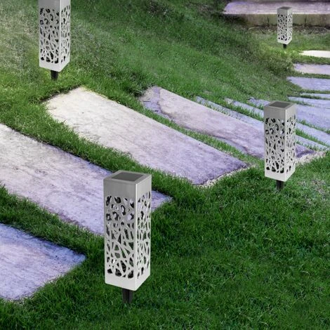 Set Di 10 Lampade Solari Da Esterno MOLLY 3 Set Di 10 Lampade Solari Da Esterno MOLLY - immagine 3