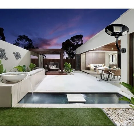 Palo Curvo Nero Per Lampione Staffa Appoggio Muro Nero 60cm Supporto Faro Parete 2 Palo Curvo Nero Per Lampione Staffa Appoggio Muro Nero 60cm Supporto Faro Parete - immagine 2