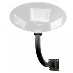 Palo Curvo Nero Per Lampione Staffa Appoggio Muro Nero 60cm Supporto Faro Parete 7 Palo Curvo Nero Per Lampione Staffa Appoggio Muro Nero 60cm Supporto Faro Parete -Vendite VIDAXL || LEDVANCE || STEINEL 68758551 3