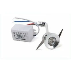 Punto Luce Led Cob 1w Argento Tondo Segnapasso Mini Faretto Da Incasso Con Driver Lampadina 220V Rosso -Vendite VIDAXL || LEDVANCE || STEINEL 68900884 3