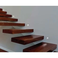 Punto Luce Led Cob 1w Argento Tondo Segnapasso Mini Faretto Da Incasso Con Driver Lampadina 220V Rosso -Vendite VIDAXL || LEDVANCE || STEINEL 68900884 5