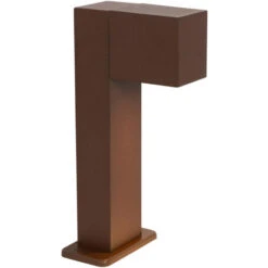 QAZQA Palo Da Terrazza Baleno - Moderno - Alluminio,Vetro - Ruggine - Oblungo GU10 Max. 1 X 5 Watt -Vendite VIDAXL || LEDVANCE || STEINEL 69640542 4