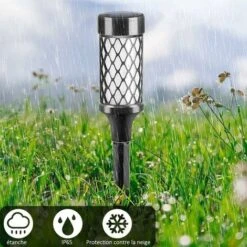 Luci Da Giardino Per Esterni Ad Energia Solare Bianco Caldo, Luci A LED Ad Energia Solare Impermeabili IP65 Decorazione Per Esterni Per Percorsi/cortile/patio/terrazza/matrimoni/feste, 2 Confezioni 7 Luci Da Giardino Per Esterni Ad Energia Solare Bianco Caldo, Luci A LED Ad Energia Solare Impermeabili IP65 Decorazione Per Esterni Per Percorsi/cortile/patio/terrazza/matrimoni/feste, 2 Confezioni -Vendite VIDAXL || LEDVANCE || STEINEL 69714996 3