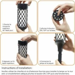 Luci Da Giardino Per Esterni Ad Energia Solare Bianco Caldo, Luci A LED Ad Energia Solare Impermeabili IP65 Decorazione Per Esterni Per Percorsi/cortile/patio/terrazza/matrimoni/feste, 2 Confezioni 9 Luci Da Giardino Per Esterni Ad Energia Solare Bianco Caldo, Luci A LED Ad Energia Solare Impermeabili IP65 Decorazione Per Esterni Per Percorsi/cortile/patio/terrazza/matrimoni/feste, 2 Confezioni -Vendite VIDAXL || LEDVANCE || STEINEL 69714996 5