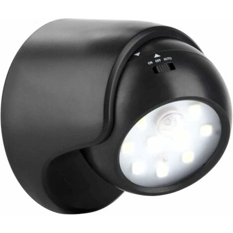 MINKUROW Applique Da Esterno Con Rilevatore Di Movimento Illuminazione A Led Per Esterni Illuminazione Senza Fili Alimentata A Batteria Girevole E Inclinabile A 360 Gradi 1 MINKUROW Applique Da Esterno Con Rilevatore Di Movimento Illuminazione A Led Per Esterni Illuminazione Senza Fili Alimentata A Batteria Girevole E Inclinabile A 360 Gradi