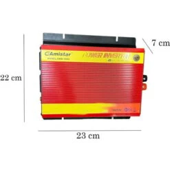 Inverter Potenza 1500W Trasformatore Corrente Auto Camper Campeggio Doppia Presa -Vendite VIDAXL || LEDVANCE || STEINEL 70064835 4