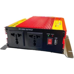 Inverter Potenza 1500W Trasformatore Corrente Auto Camper Campeggio Doppia Presa -Vendite VIDAXL || LEDVANCE || STEINEL 70064835 5