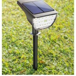 2 Pezzi Faretto Solare Per Esterni, Luci Solari A LED Faretto Solare Regolabile Impermeabile Con Pannello Solare A 180° Illuminazione Esterna Ad Energia Solare Per Giardino, Esterno, Vialetto, Vialett 8 2 Pezzi Faretto Solare Per Esterni, Luci Solari A LED Faretto Solare Regolabile Impermeabile Con Pannello Solare A 180° Illuminazione Esterna Ad Energia Solare Per Giardino, Esterno, Vialetto, Vialett -Vendite VIDAXL || LEDVANCE || STEINEL 70836253 4