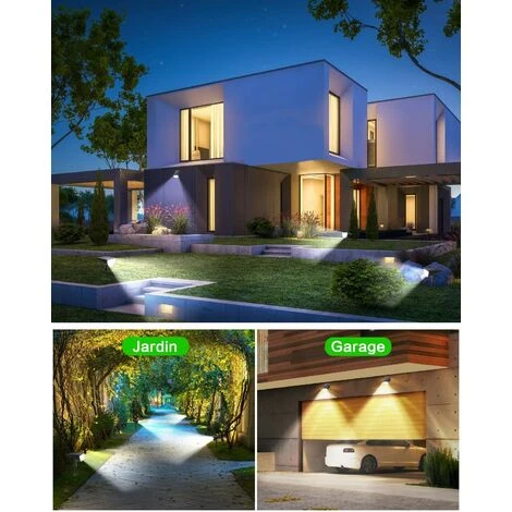 2 Pezzi Faretto Solare Per Esterni, Luci Solari A LED Faretto Solare Regolabile Impermeabile Con Pannello Solare A 180° Illuminazione Esterna Ad Energia Solare Per Giardino, Esterno, Vialetto, Vialett 5 2 Pezzi Faretto Solare Per Esterni, Luci Solari A LED Faretto Solare Regolabile Impermeabile Con Pannello Solare A 180° Illuminazione Esterna Ad Energia Solare Per Giardino, Esterno, Vialetto, Vialett - immagine 5