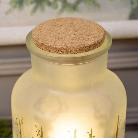 Vaso Magic ø15xH25cm MGR Proiezione RENNE Led BIANCO CALDO - Lotti Importex 5 Vaso Magic ø15xH25cm MGR Proiezione RENNE Led BIANCO CALDO - Lotti Importex - immagine 5