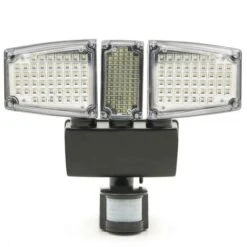 Proiettore Solare 3 Teste 178 LED Rilevatore Di Movimento -Vendite VIDAXL || LEDVANCE || STEINEL 71919064 3