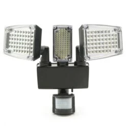 Proiettore Solare 3 Teste 178 LED Rilevatore Di Movimento -Vendite VIDAXL || LEDVANCE || STEINEL 71919064 4
