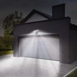 Proiettore Solare 3 Teste 178 LED Rilevatore Di Movimento -Vendite VIDAXL || LEDVANCE || STEINEL 71919064 5