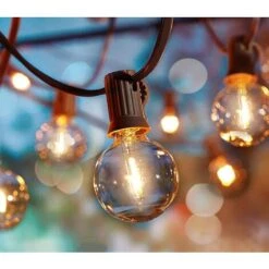 Catena Luminosa Esterno Solare Con 30 Lampadine Incluse Luce Calda 10MT Gazebi -Vendite VIDAXL || LEDVANCE || STEINEL 72638672 3