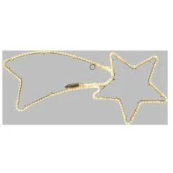 Lotti Decoro Luminoso Stella Cometa Led