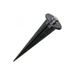 EUROPALAMP Apparecchi Di Illuminazione Picchetto Di Fissaggio A Terra Per Riflettore O Faretto LED. Piccoli Faretti