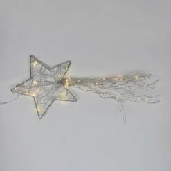 Stella Cometa Con Riccioli E 35 Luci A Nanoled Decorazione Natalizia Da 60 Cm -Oro -Vendite VIDAXL || LEDVANCE || STEINEL 73190918 3