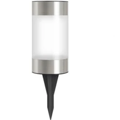 Set Di 2 Dissuasori Solari Di Design In Acciaio Inossidabile 2 In 1 （luce Bianca） -Vendite VIDAXL || LEDVANCE || STEINEL 74440661 5