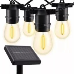 Catena Luminosa Led Energia Solare -Vendite VIDAXL || LEDVANCE || STEINEL 74643285 3