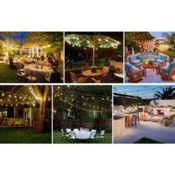 Catena Luminosa Led Energia Solare -Vendite VIDAXL || LEDVANCE || STEINEL 74643285 4