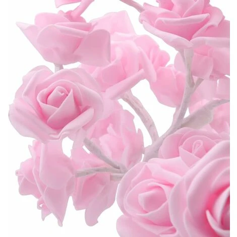 Luce Decorativa Rosa, Luce Notturna Rosa, 24 Petali Di Rosa, Luce Notturna Calda Per Decorazione, Luce Notturna E Regali (Rosa) 4 Luce Decorativa Rosa, Luce Notturna Rosa, 24 Petali Di Rosa, Luce Notturna Calda Per Decorazione, Luce Notturna E Regali (Rosa) - immagine 4