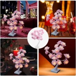 Luce Decorativa Rosa, Luce Notturna Rosa, 24 Petali Di Rosa, Luce Notturna Calda Per Decorazione, Luce Notturna E Regali (Rosa) 9 Luce Decorativa Rosa, Luce Notturna Rosa, 24 Petali Di Rosa, Luce Notturna Calda Per Decorazione, Luce Notturna E Regali (Rosa) -Vendite VIDAXL || LEDVANCE || STEINEL 74689305 5