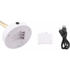 Lampada Da Tavolo A LED Tree Bonsai Usa Batteria E USB Lampada Da Inserimento Per Alimentazione Decorazione Albero Lampada Da Tavolo In Rame Regolabile Lampada Da Tavolo Night Light 108 -Vendite VIDAXL || LEDVANCE || STEINEL 74689396 5