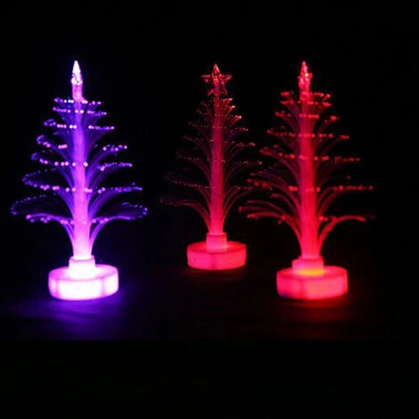 Hot Christmas Trees Xmas LED Lights Home Shop Party Bar Display Regali Decorativi 2 Hot Christmas Trees Xmas LED Lights Home Shop Party Bar Display Regali Decorativi - immagine 2