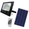 Faro Led Crepuscolare Con Pannello Solare Fotovoltaico Ip67 Da 10w A 200w | 200 - Bianca