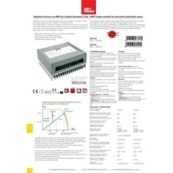 Alpha Elettronica Regolatore Di Carica Con Mppt 30a 12-24v Asr130 -Vendite VIDAXL || LEDVANCE || STEINEL 7550855 3