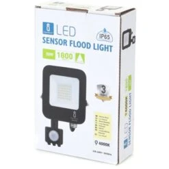 FARO LED FARETTO CON SENSORE CREPUSCOLARE FREDDO ESTERNO 20W Fredda -Vendite VIDAXL || LEDVANCE || STEINEL 75711035 4
