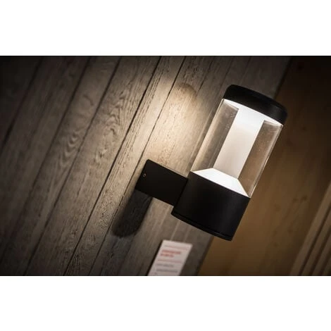 LEDVANCE Apparecchio LED A Parete E A Soffitto, Lampada Da Esterno, ENDURA® STYLE LANTERN MODERN / 11,50 W, 220…240 V, Bianco Caldo, 3000 K, Materiale: Alluminio, IP44 3 LEDVANCE Apparecchio LED A Parete E A Soffitto, Lampada Da Esterno, ENDURA® STYLE LANTERN MODERN / 11,50 W, 220…240 V, Bianco Caldo, 3000 K, Materiale: Alluminio, IP44 - immagine 3
