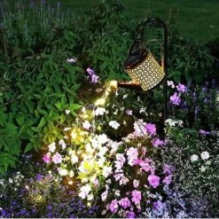 Lampada Da Annaffiatoio A LED Solare Decorazione Da Giardino Ornamenti Da Esterno O Cortile Da Giardino Patio Luci Da Fata Solari Luci Decorative,1 Lamp 1 Bracket,CHINA -Vendite VIDAXL || LEDVANCE || STEINEL 75805642 4