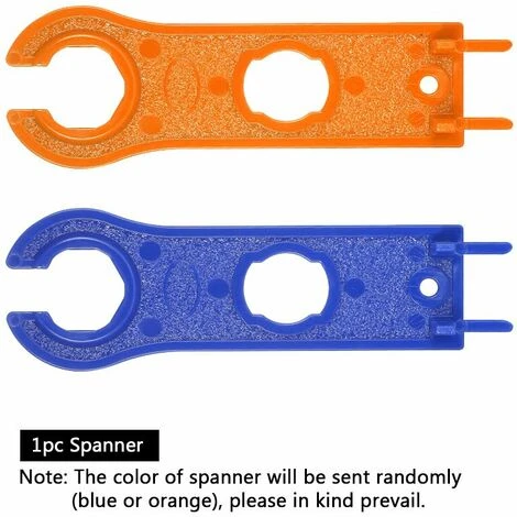 10 Coppie Di Connettori Maschio E Femmina MC4 Fotovoltaici, Giunti Per Moduli Solari Fotovoltaici Con Chiavi Speciali 2 10 Coppie Di Connettori Maschio E Femmina MC4 Fotovoltaici, Giunti Per Moduli Solari Fotovoltaici Con Chiavi Speciali - immagine 2