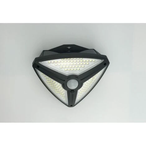 Faro Faretto Led Esterno Con Pannello Solare (2 Pezzi) 2 Faro Faretto Led Esterno Con Pannello Solare (2 Pezzi) - immagine 2