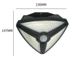 Faro Faretto Led Esterno Con Pannello Solare (2 Pezzi) 8 Faro Faretto Led Esterno Con Pannello Solare (2 Pezzi) -Vendite VIDAXL || LEDVANCE || STEINEL 76483414 4